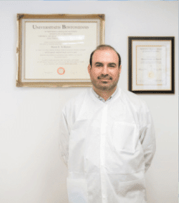 Dr. Al Khateeb, Southborough Dental Partners, Southborough MA - Professional Portrait
